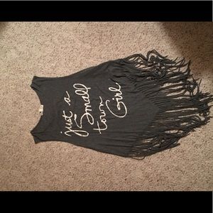 Just a small town girl T-shirt